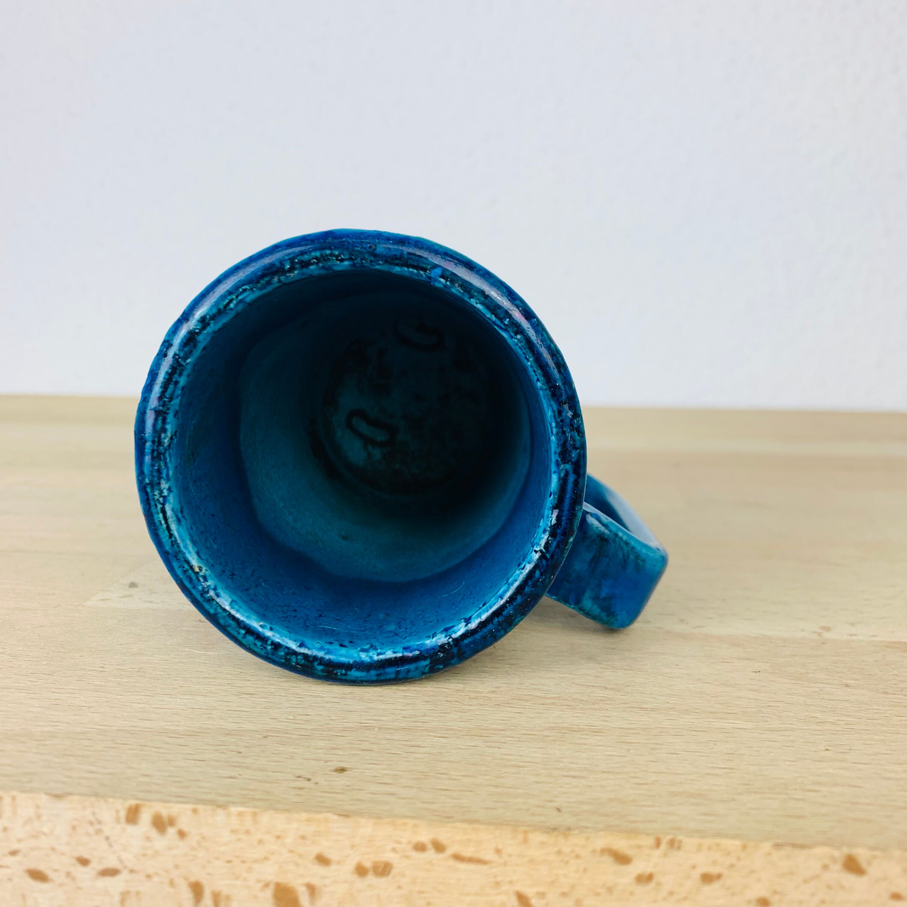 Vase Aldo Londi Rimini Blue Bitossi