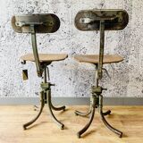 Biénaise industrial chairs