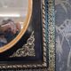 Mirror from the Napoleonic III era 47x41
