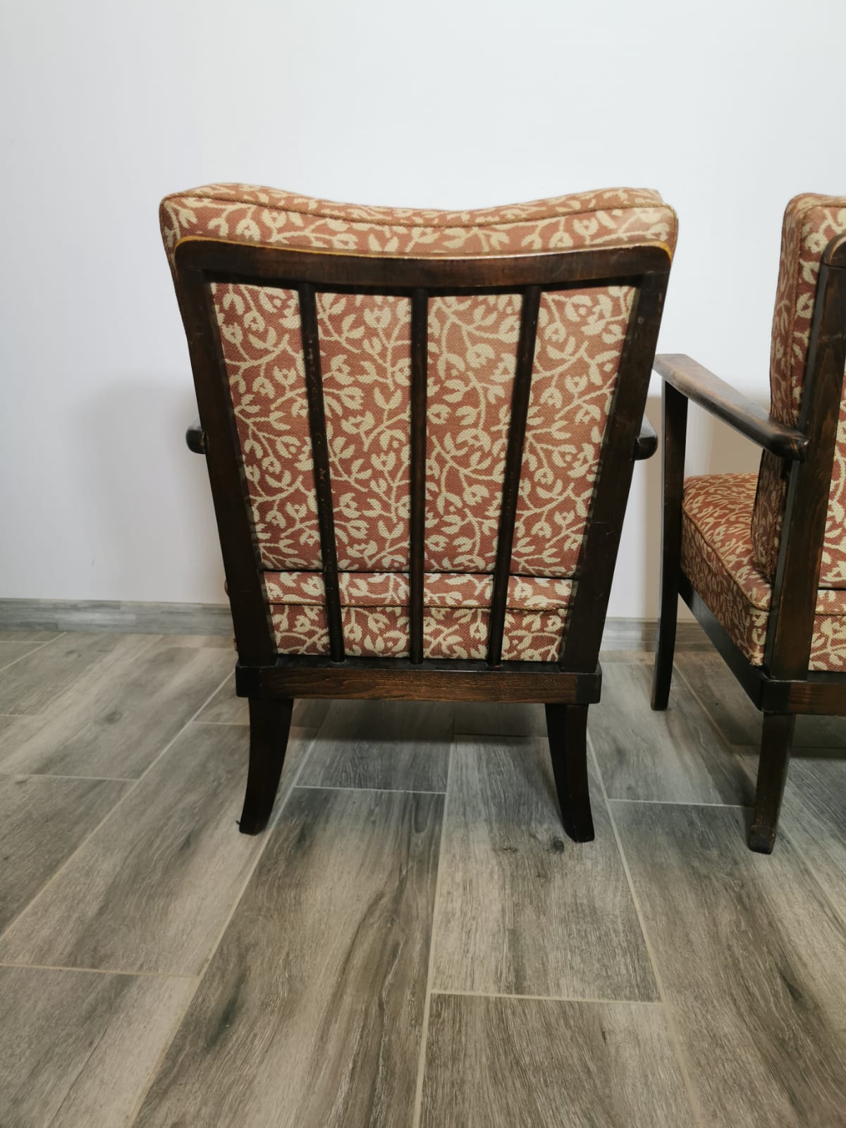 Pair of Thonet armchairs