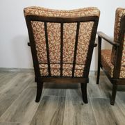 Pair of Thonet armchairs