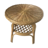 Small rattan table