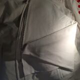 Damask tablecloth round