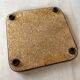 Yellow Formica trivet