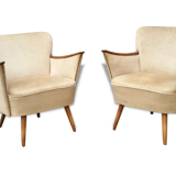 Pair of chairs 50s 60s