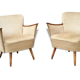 Pair of chairs 50s 60s
