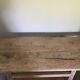 Console en orme massif