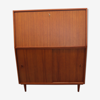 Cabinet danois du milieu du siècle années 1960