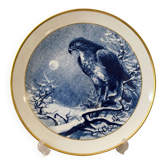 Meissen wall plate 1985 “The Buzzard” – limited edition – 26 cm – box