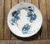 Old U&C Earthenware Plate from Sarreguemines - Feria with Support