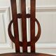 Set of 4 Thonet dining room chairs circa 1905