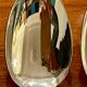 Christofle cluny 8 mocha spoons 10 cm excellent condition