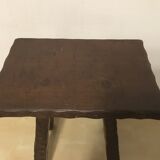 Vintage brutalist tabouret