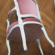 2 Louis XV-style convertible chairs
