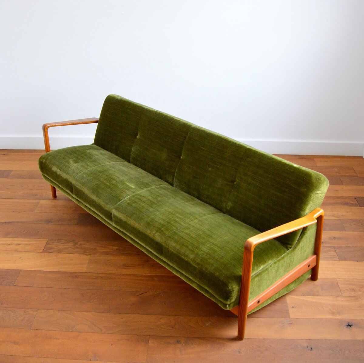 Sofa /Sofa / Daybed Scandinavian vintage 50s / 60s