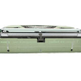 Hermes Baby green lime typemachine revised new ribbon