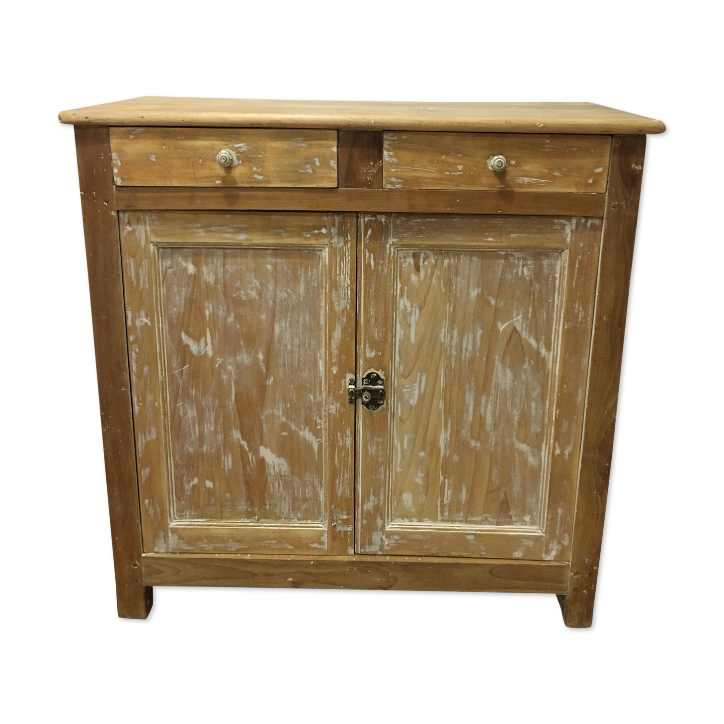 Patinated Parisian buffet