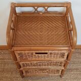 Dresser in rattan