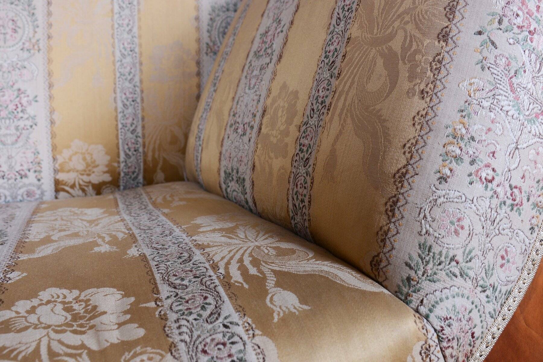 Biedermeier Cherrywood Sofa by Josef Danhauser, Austria, 1820s