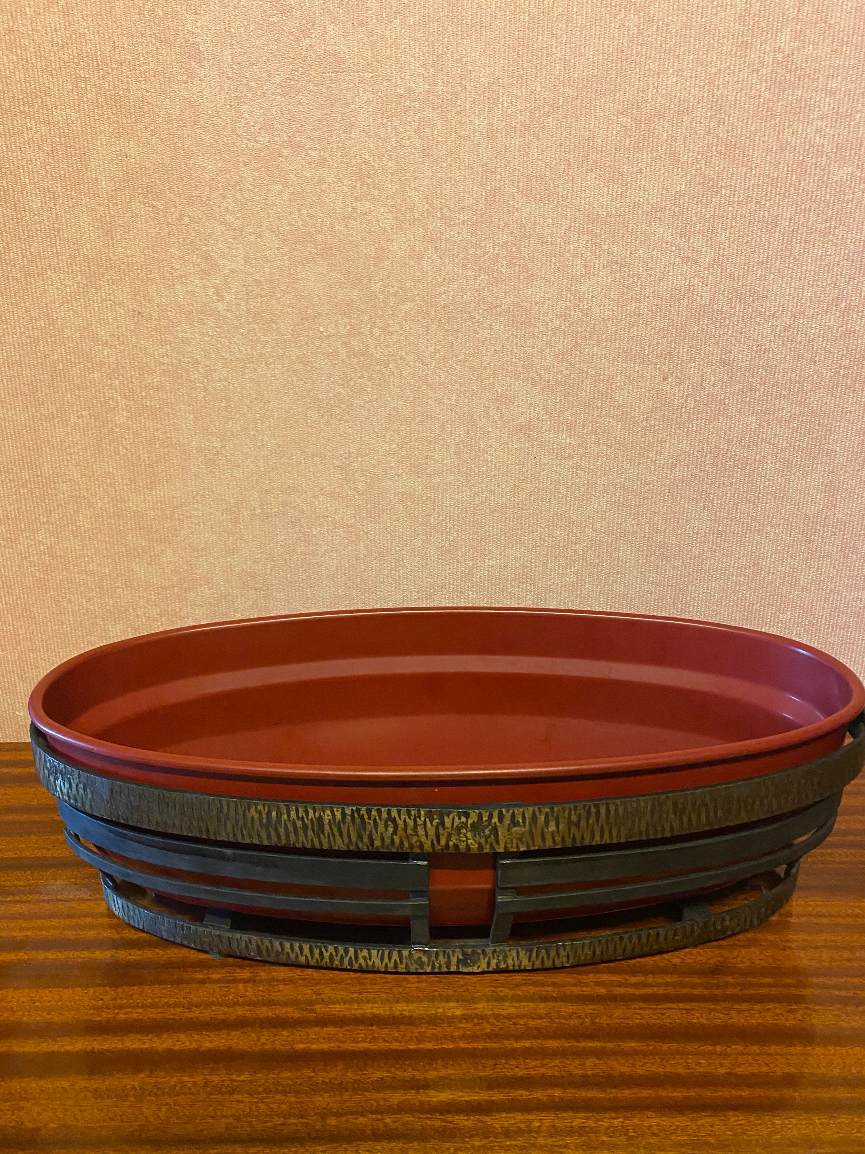 ArtDeco planter or centerpiece