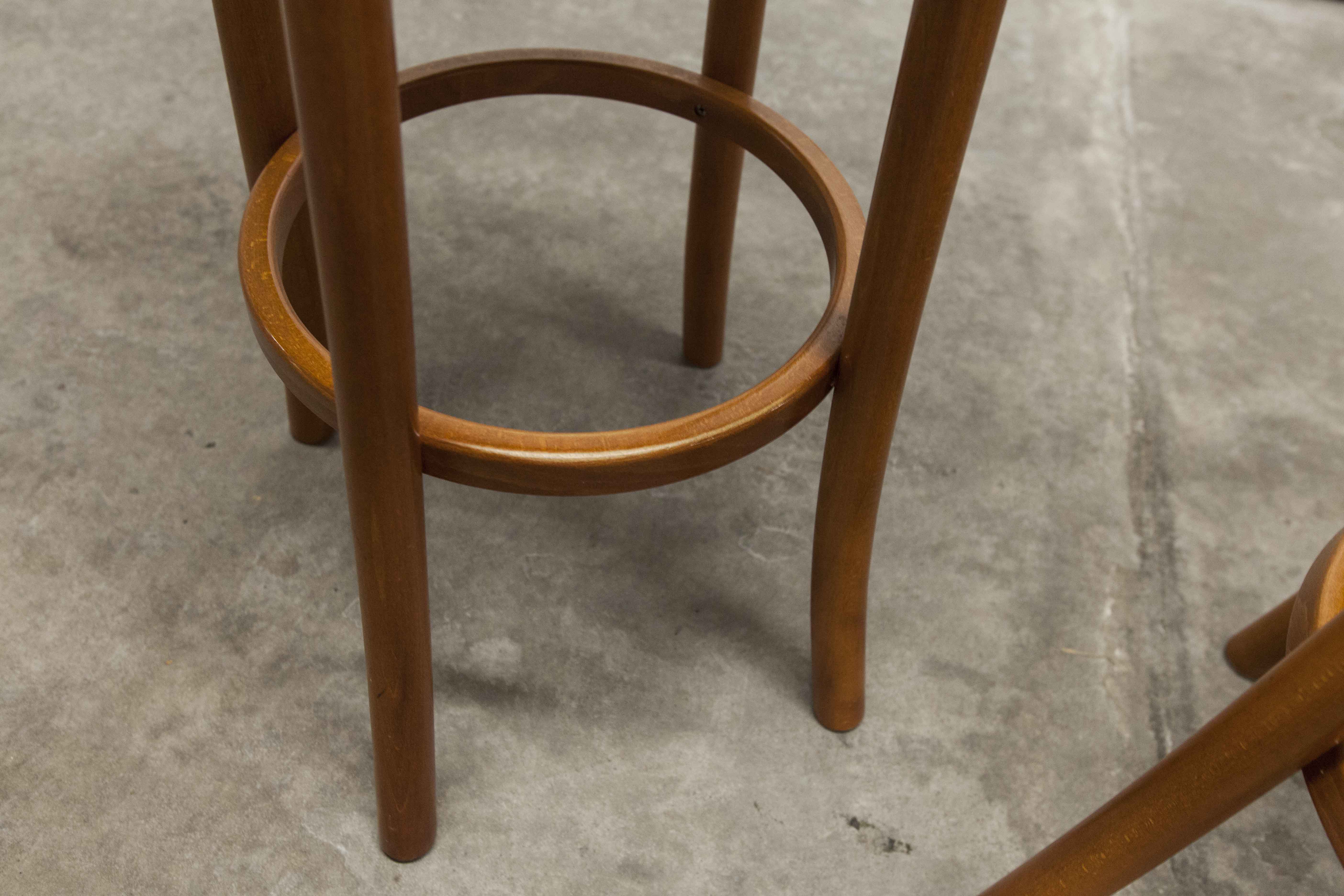 Pair of Baumann Dialog stools, 1997