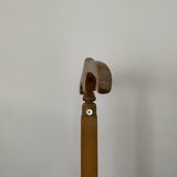 Deux Porte corset, présentoir, porte vétement en bois vintage