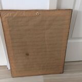 Antique gilded mirror 53x43cm