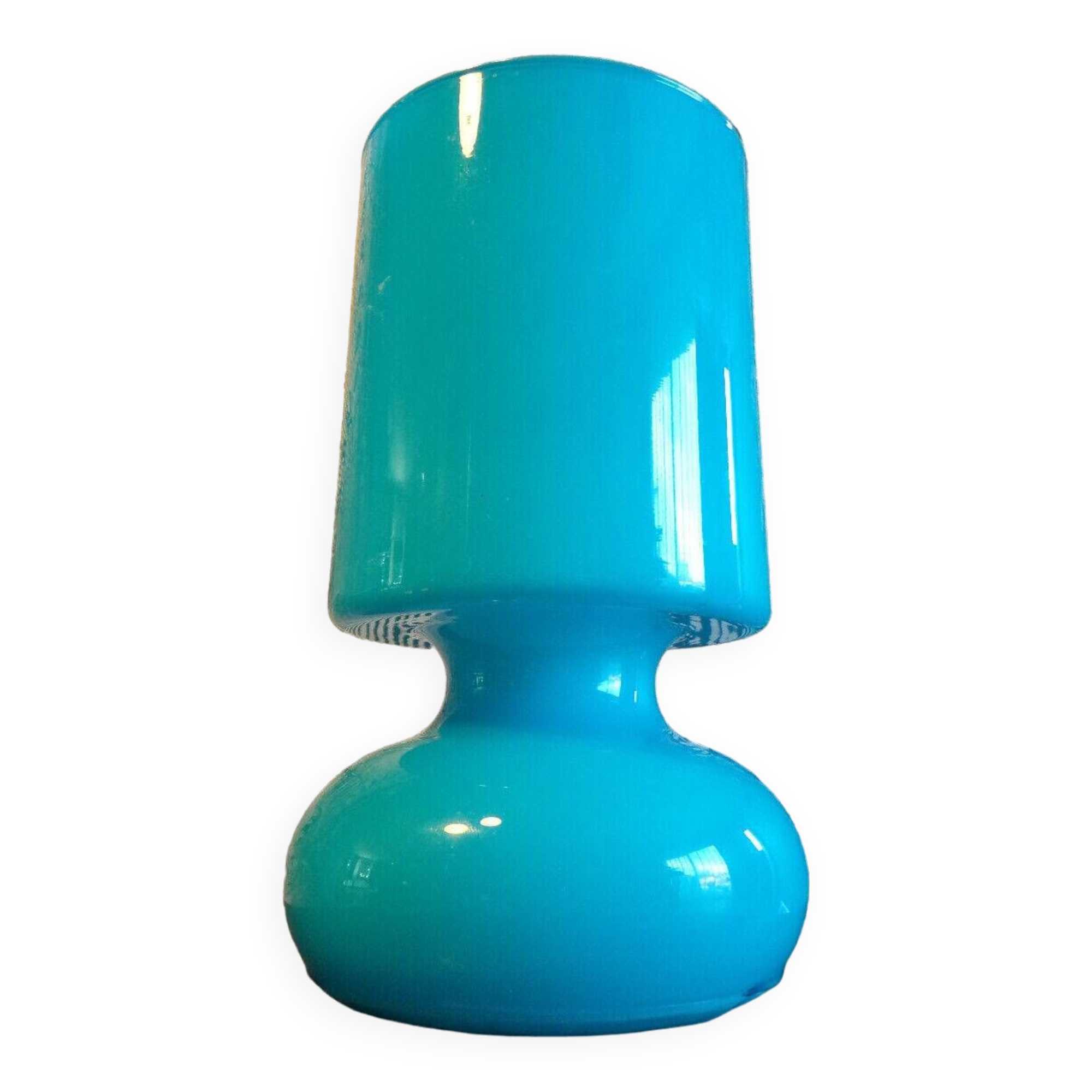 Ikea Lykta lamp blue