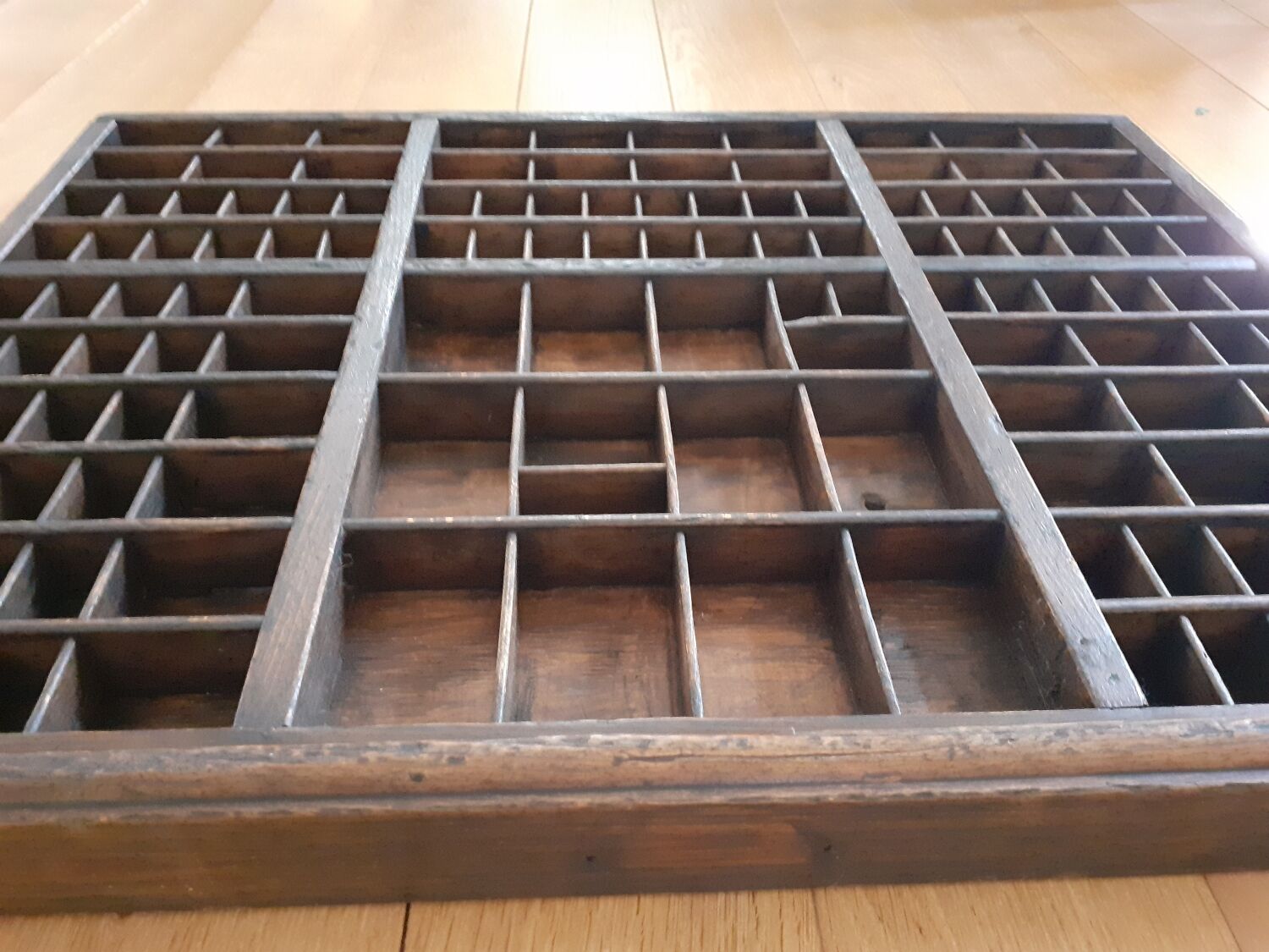 Printing rack for shelf