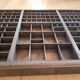 Printing rack for shelf