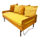 Transformable vintage 1960s bench – Daybed