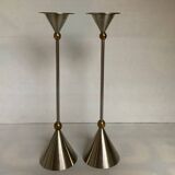 Pair of large Christian de Beaumont