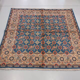 Tapis d'Orient carré "Veramine" 200 X 200 cm
