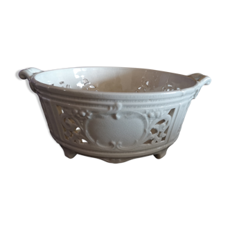 Fruit cup Keller and Guérin Lunéville 1st half 20th century