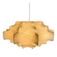 Suspension Cocoon by Goldkant, Germany, 1960s, in the style of Taraxacum S by Castiglioni FLOS.