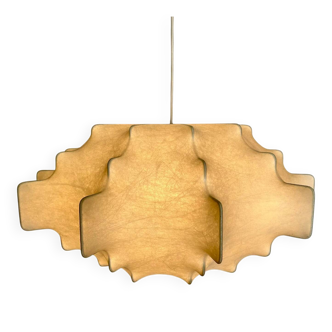Suspension Cocoon by Goldkant, Germany, 1960s, in the style of Taraxacum S by Castiglioni FLOS.
