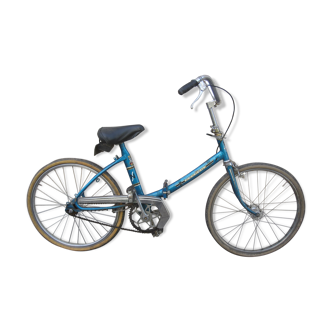 Vélo pliable vert années 70
