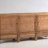 Ancien buffet de salon à trois portes (c.1900) #40