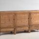 Antique three-door living room sideboard (c.1900) #40