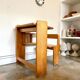 Bureau modulable Trama pour enfant en bois clair