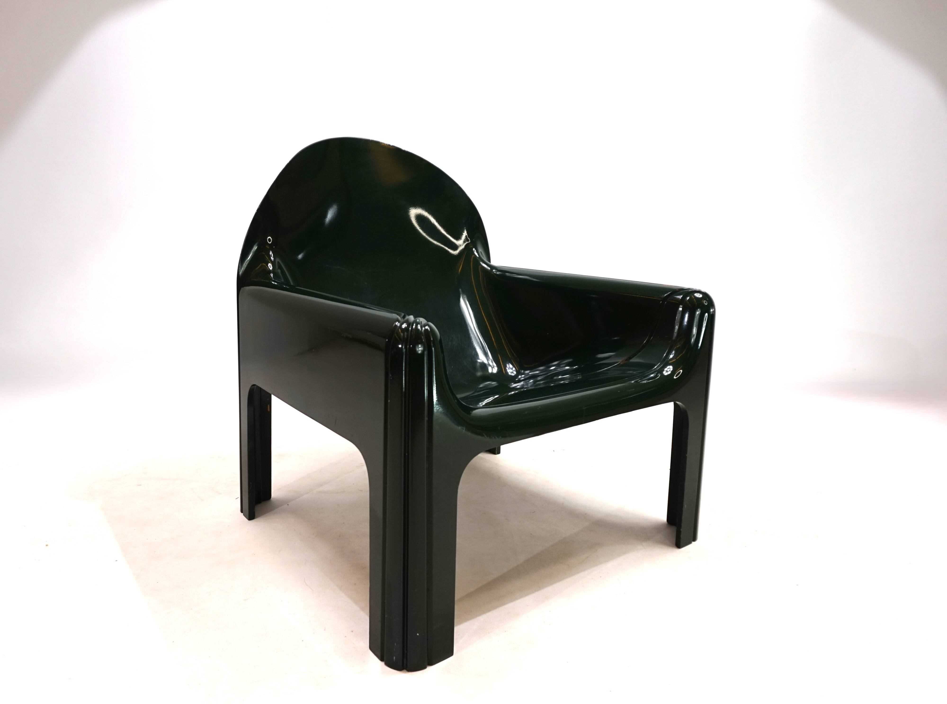 Fauteuil en plastique Kartell 4794 de Gae Aulenti, 1972