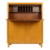 Vintage secretary desk cabinet Rüster 60s 70s midcentury