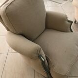 Fauteuil bergère style Louis XV