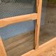 Art deco glass-glazed parisian wardrobe