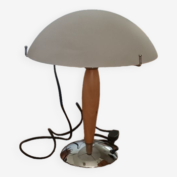 Lampe champignon paquebot vintage
