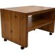 Table de chevet en pin, années 70