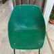 A shell chair by Pierre Guariche for Meurop in vintage green from the 1960s.