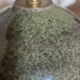 Vintage ceramic table lamp signed