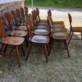 Set of 16 bistro chairs
