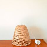 Rattan pendant light